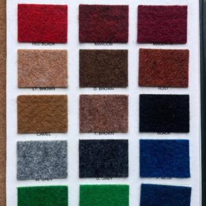 Felt & Jute Shade card