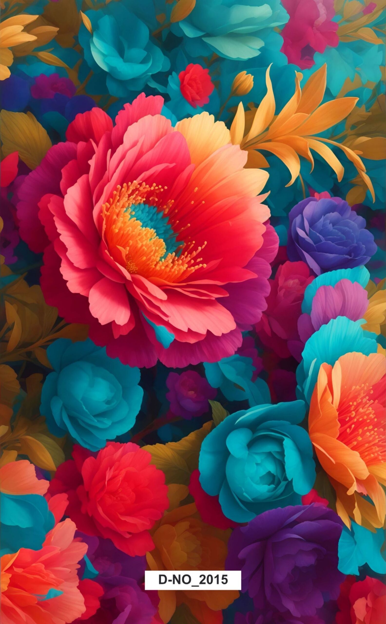 Digital Printed