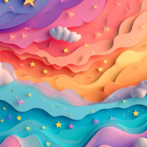 Digital Printed