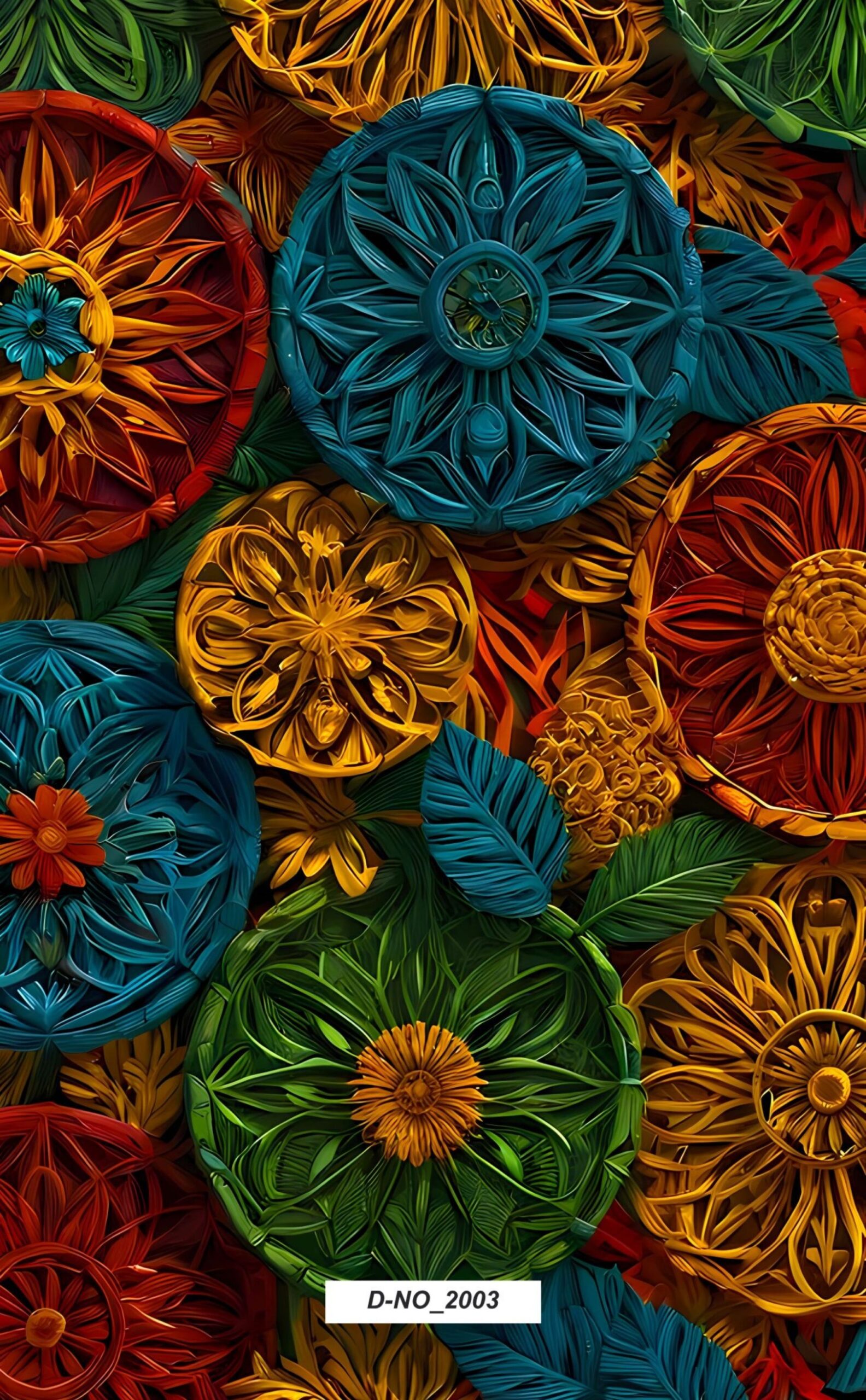 Digital Printed